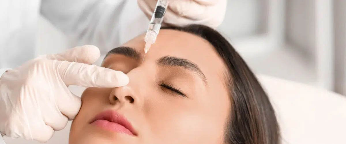 اصلاح صورت بعد از بوتاکس