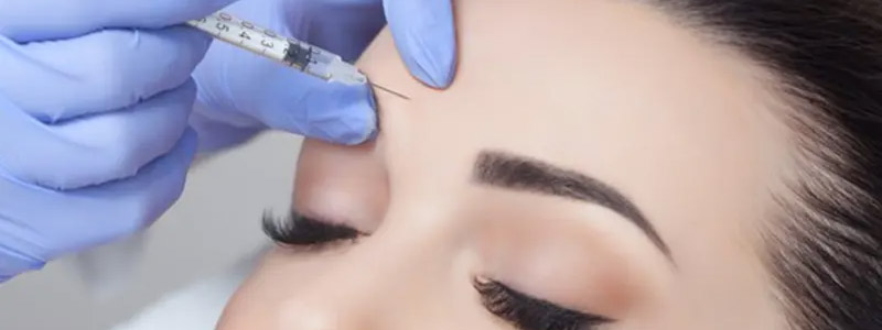 ماندگاری بوتاکس پیشانی