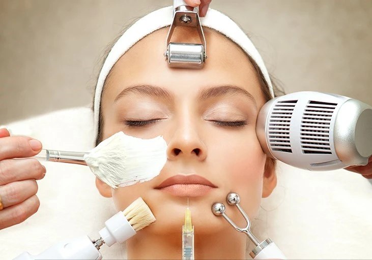 فیشیال vip + مراحل فیشیال صورت